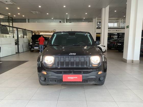 JEEP RENEGADE 1.8 16V FLEX 4P AUTOMÁTICO